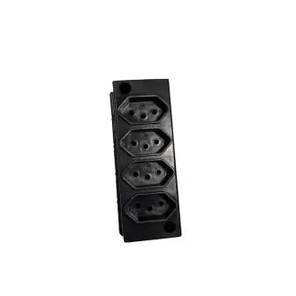 P/4 APARELHOS,FAZEM SE 4 MODELOS DE EXTENSOES:2 POLOS DE 10/ 20AMP.OU TRIPOLAR DE 10/20AMP.AMP.FACIL INSTALACAO DE CABOS ATE 3X2,5MM2.ATE 220VOLTS.ANTI CHAMA