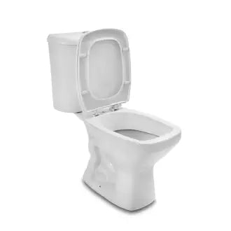 Vaso Sanitário Branco Caixa Acoplada S/Assento 3L A 6L Laguna