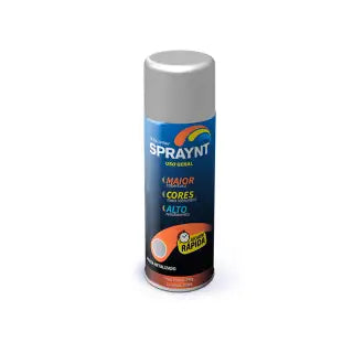 Tinta Spray Prata Metálico 6X350 Spraynt