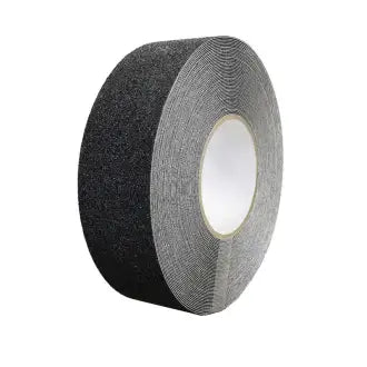 Fita Antiderrapante Escadas Preta 05Cmx20m Adere