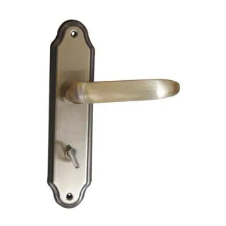 Fechadura Banheiro Alavanca Oxidada 823011 Stam