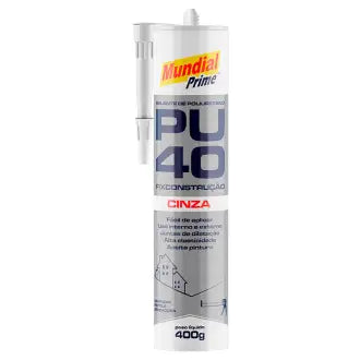 Selante Pu Cinza 400G Pu40 Mundial Prime