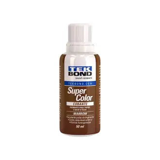 Corante Líquido Tekbond Marrom 50G