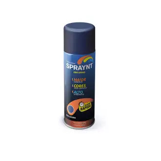 Tinta Spray Azul Escuro 6X350 Spraynt