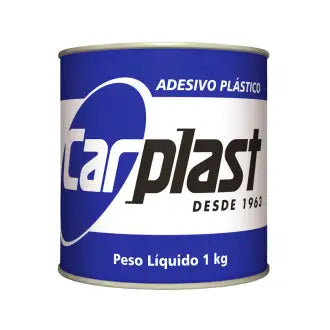 Massa Plástica Cinza Carplast 12X1kg