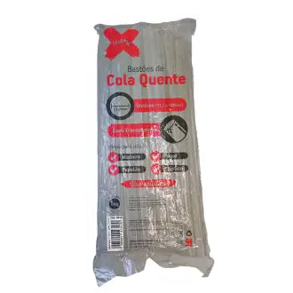 Cola Quente Refil Pistola 11,0Mm 30Cm 1Kg Make+