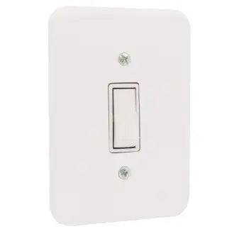 Interruptor 1 Paralelo 2X4 10A Branco Radial C20
