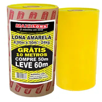 Lona Amarela Maxilona 4X50 Ref.150 24Kg