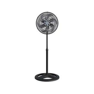 Ventilador Coluna 40Cm Preto 6 Pás Ventisol 220V