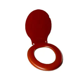 Assento Sanitário Caramelo Oval Roma Alumasa