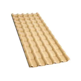 Telha Pvc Plan 242X88 Marfim Precon