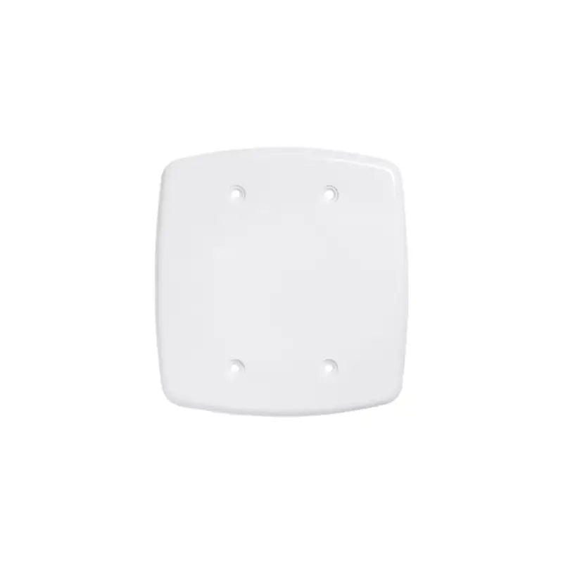Placa 4X4 Cega Branca Pluzie C6