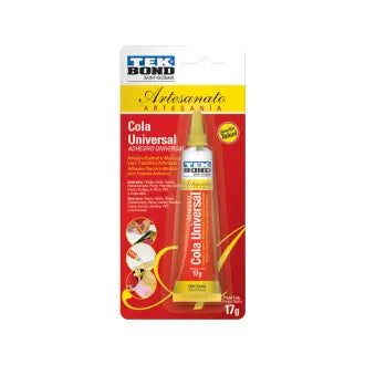 Cola Artesanato 17G Universal Tekbond