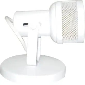 Spot P/1 Lâmpada 100W Bivolt Branco Tela En