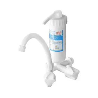 Torneira Pia Bica Móvel + Filtro Plus Herc
