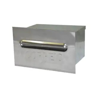 Caixa De Correio Muro Inox Metalmig