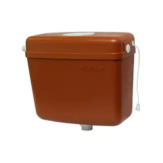 Caixa Descarga S/Engate 9L Caramelo Alumasa C5