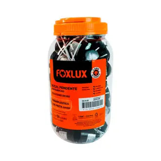Soquete Nylon C/Rabicho Preto Foxlux C50