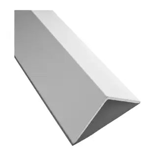 Cantoneira Alumínio L Branco 1/2" 3M Varalux