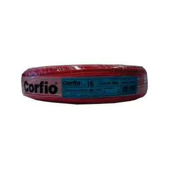Cabo Flexível 16,0Mm Vermelho Corfio C100