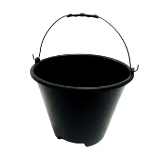 Balde Concreto Plástico 12L Preto Gtx C6