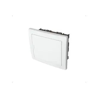 Quadro Disjuntor Pvc Embutir 6 Pretos/8 Brancos Fame