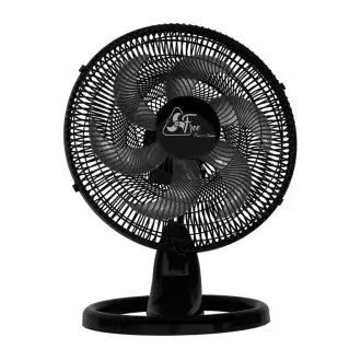 Ventilador Mesa 40Cm 6 Pás Preto Ventidelta Bivolt