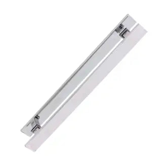 Puxador Porta Plano Inox Duplo 4X100x80