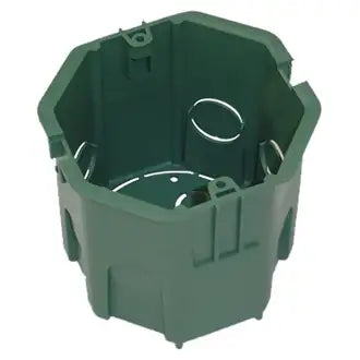 Caixa De Luz Fundo Móvel Duplo Plástica Verde Ribeiro Fabril C15