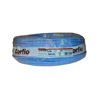 Cabo Flexível 1Kv 16,0Mm Azul Corfio C100