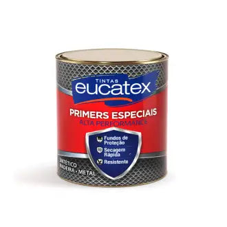 Primer Zarcão 1/4X6 Laranja Eucatex R054