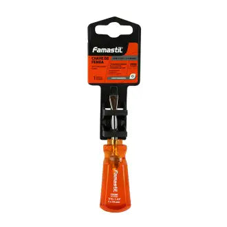 Chave Fenda Toco Famastil 3/16X1.1/2 C6