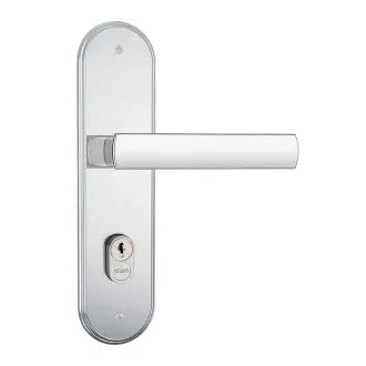 Fechadura Externa Alavanca Inox Espelho 1601/35 Stam