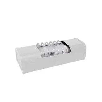 Luminária Compacta 2 Soquetes E27 Branca Taschibra