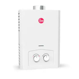 Aquecedor Água A Gás Glp 7L Rheem
