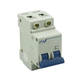 Disjuntor Bipolar 32A Branco Din Jng C6