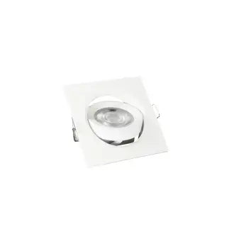 Spot Led Quadrado 5W Embutir 3000K Bivolt Kian
