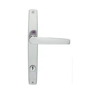 Fechadura Externa Serralheiro Inox 2400 Aliança