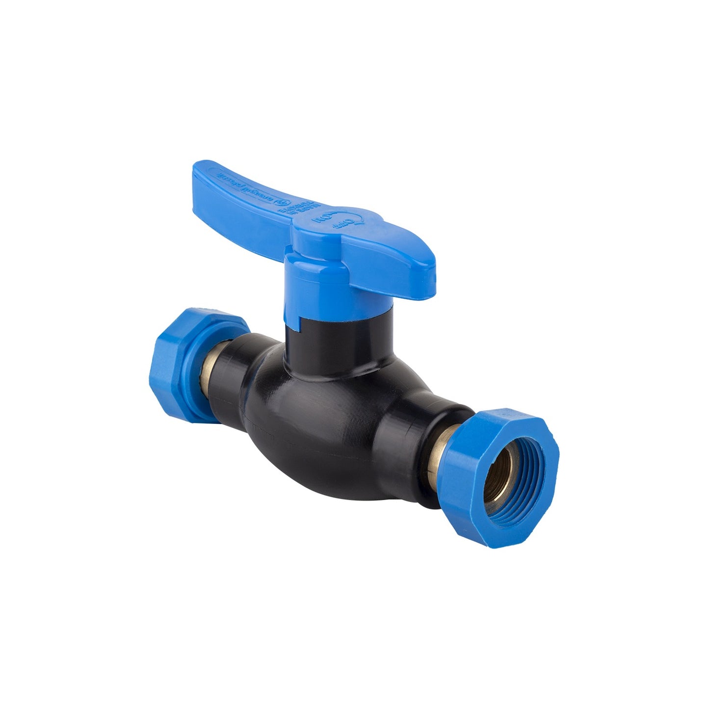 Registro Esfera 90mm x 90mm PN16 PEAD Compressão