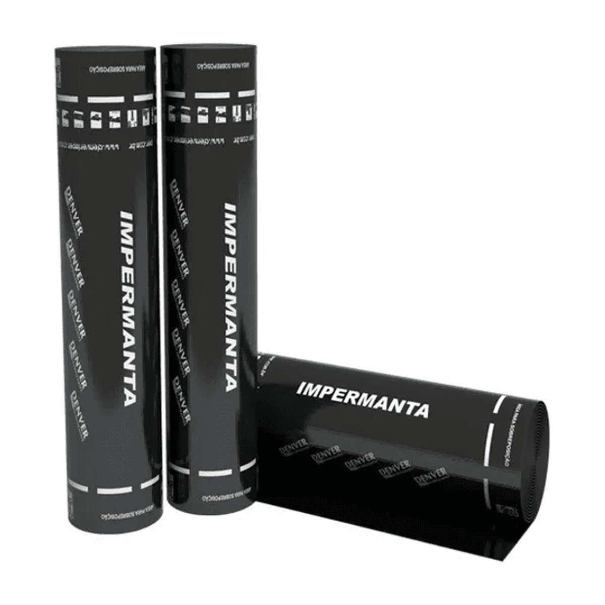 Manta asfáltica Denvermanta Elastic AR antirraiz tipo III 4 mm