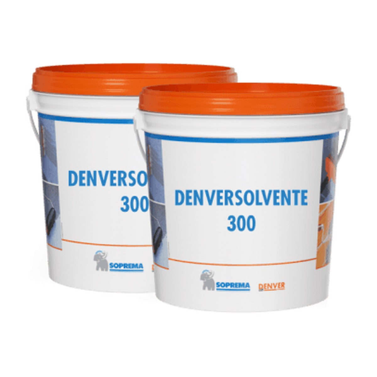 Diluente Denversolvente 300 para tintas, vernizes e limpeza de ferramentas