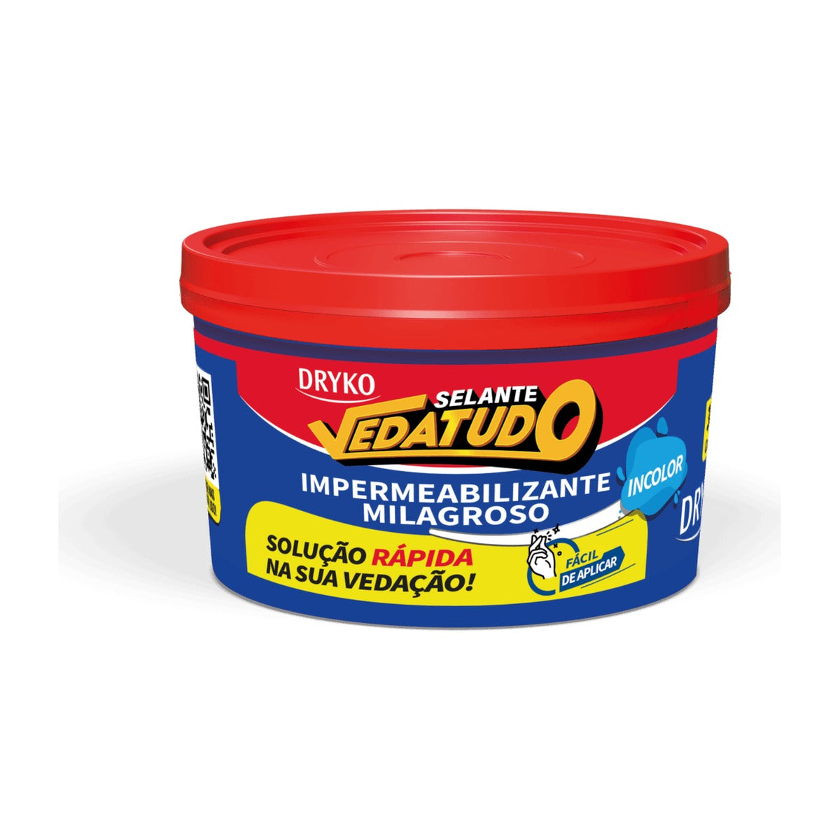 Impermeabilizante acrílico incolor Vedatudo Dryko 300 g