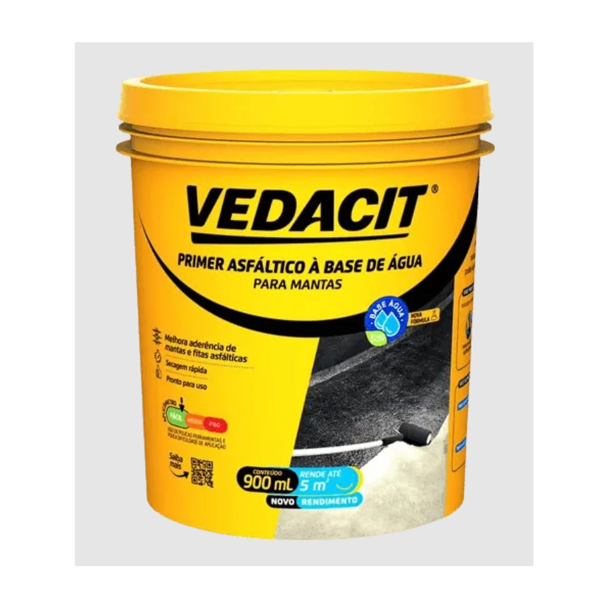 Primer base água Vedacit Pro para preparo de superfície 18 L