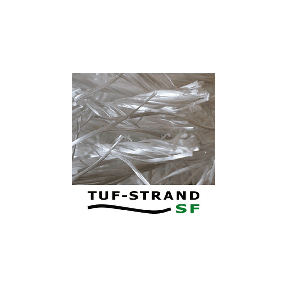 Macrofibra de polipropileno Tuf-Strand SF Viapol para reforço de concreto 51 mm 5 kg