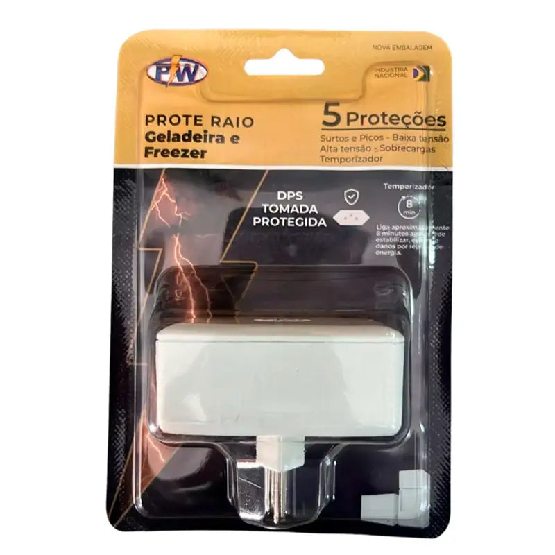 Pino Protetor Raio Geladeira/Freezer 110A 127V