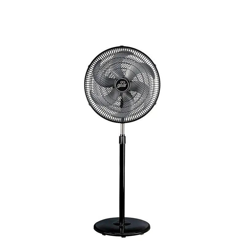 Ventilador Coluna 50Cm Preto 6 Pás Goar 127V