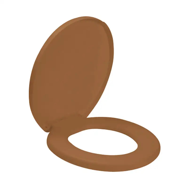Assento Sanitário Caramelo Almofadado Amanco