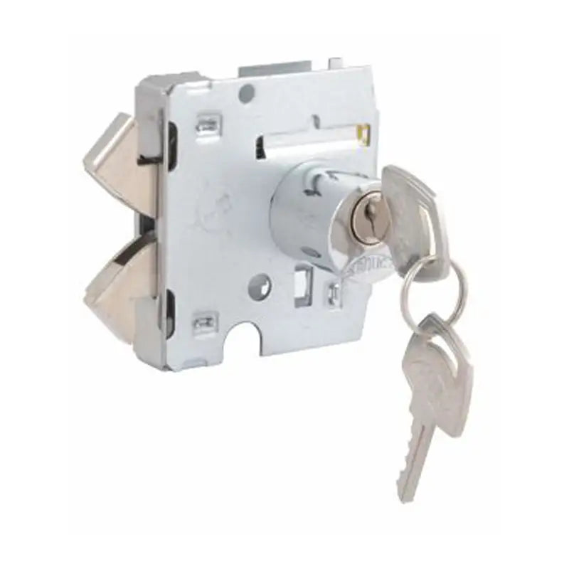 Fechadura Porta Vidro 2189B Redonda Arouca