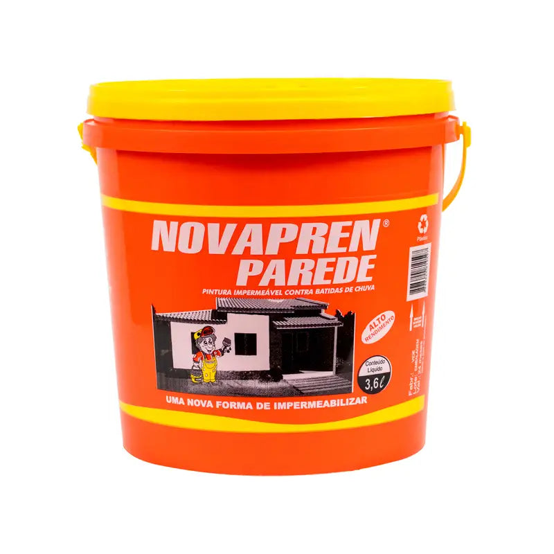 Impermeabilizante Parede Branco 3,6L Novapren
