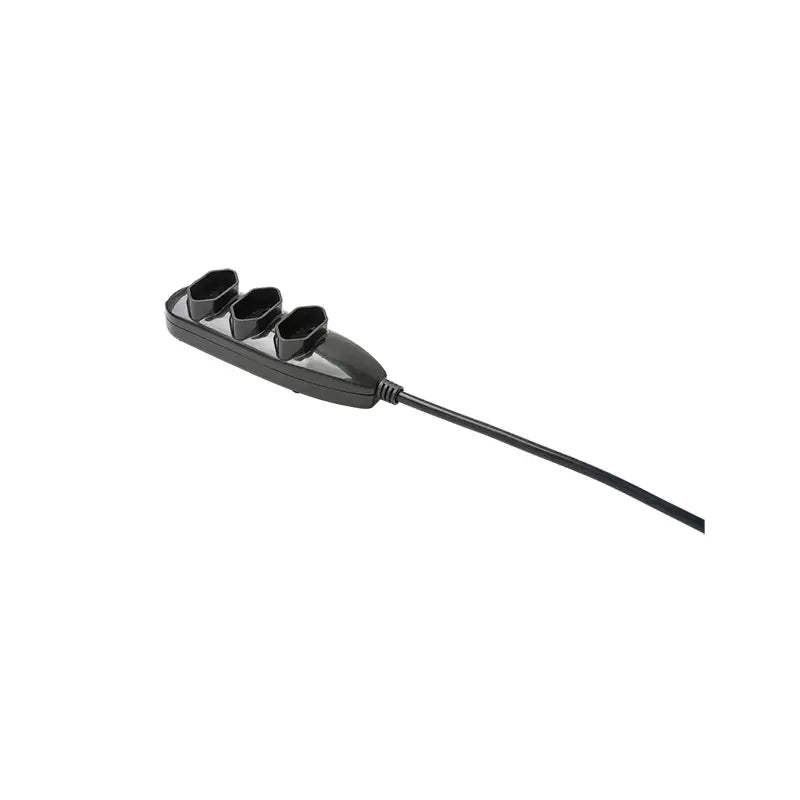 Extensão 03M Pp 3 Saídas Preta Intelbras